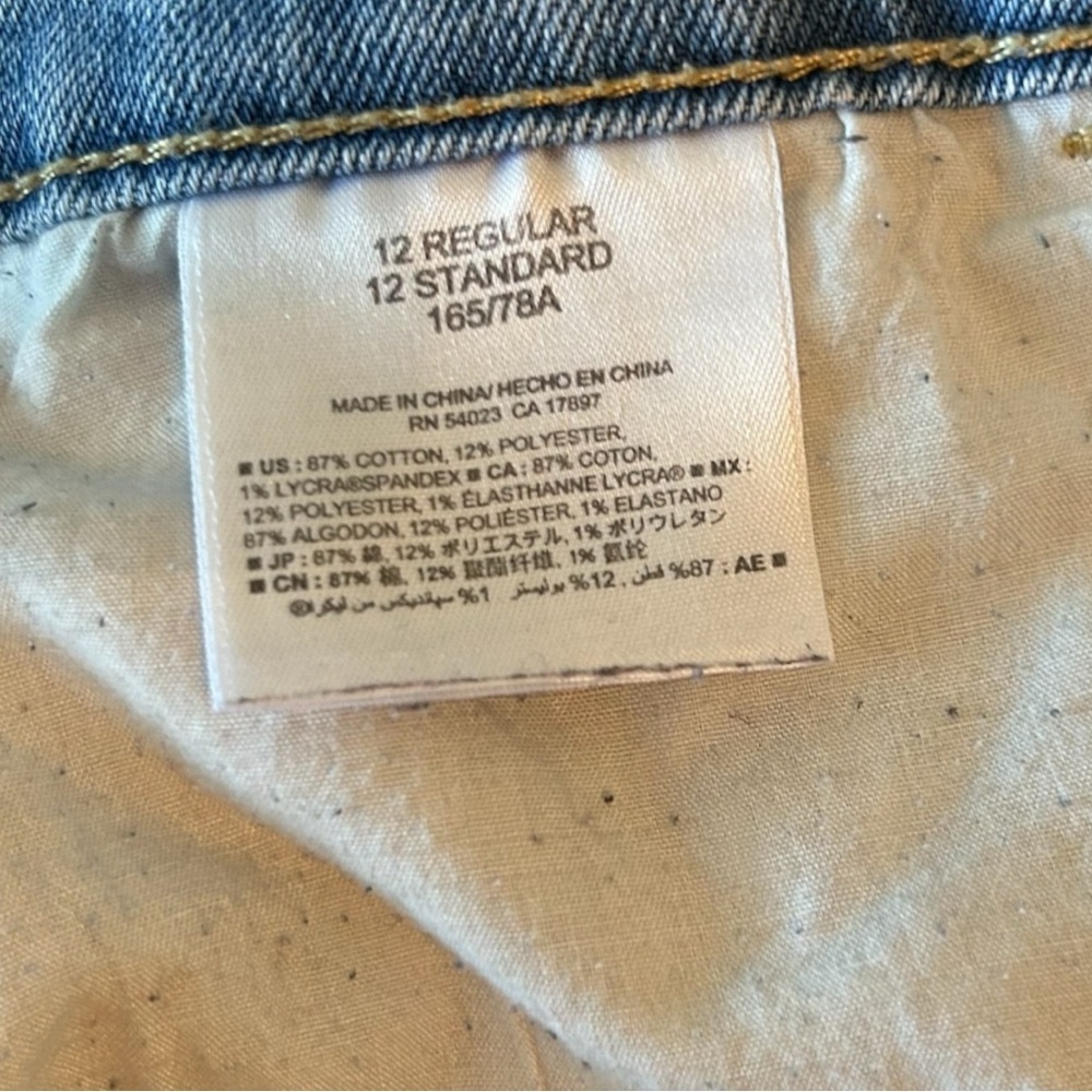 Old Navy Blue Jean Shorts - Picture 4 of 4